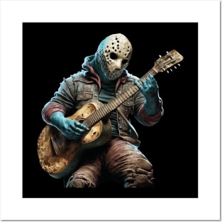 rock jason Posters and Art